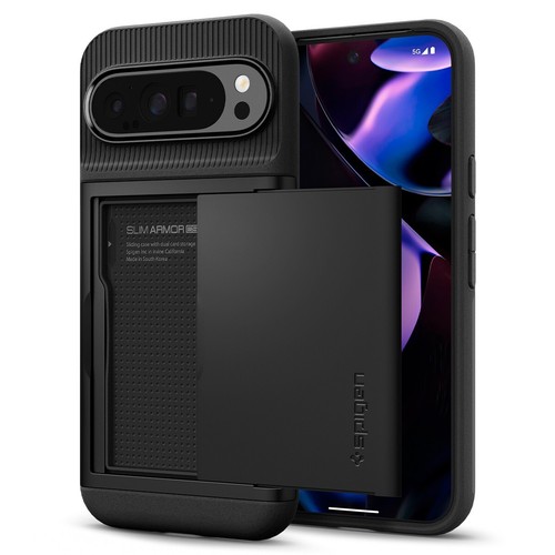 For Google Pixel 9 8 7 Pro XL Case SPIGEN Slim Armor CS Card Holder Hard Cover - Picture 16 of 39