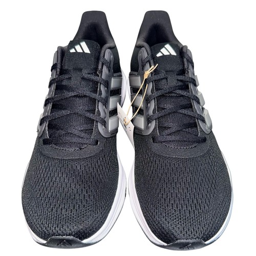 ADIDAS Ultrabounce Sneaker Men’s 11.5 Black, Gray & White Running Shoes HP5796 - Picture 3 of 16