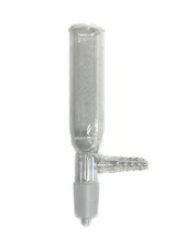 DESIGN GLASSWORKS Glass 19/22 Medium Frit 30mL Vacuum Buchner Filter Funnel B