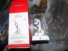 Hallmark 2016 Keepsake Ornament Olaf Peekbuster Magic Motion-Activated Sound NEW
