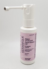 Keranique Women 2 Minoxidil Hair Regrowth Treatment 30 DAYS / 1 ONE MONTH 2027