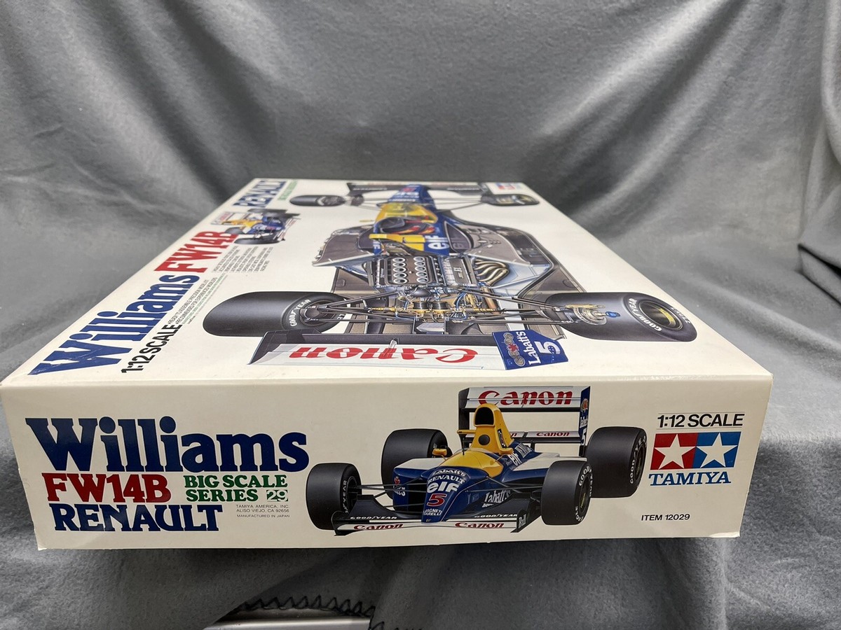 ウィリアムズ FW14B ルノー タミヤ 1/12 - 模型/プラモデル