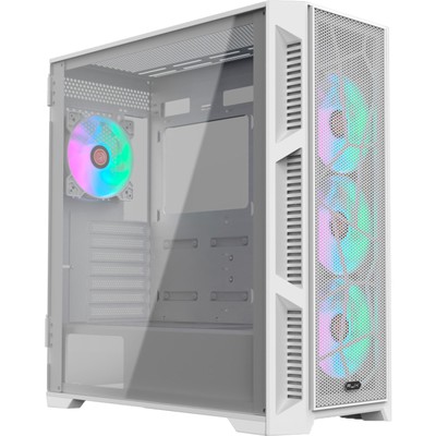 RAIJINTEK Tower-Gehäuse PONOS ULTRA WHITE MS4