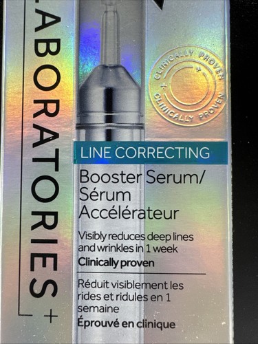 No7 Laboratories Line Correcting Booster Serum 15ml (0.5 Oz.) Reduces Wrinkles! - Picture 2 of 11