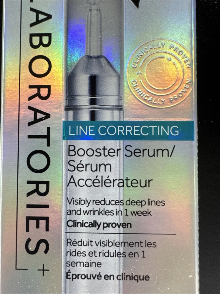 No7 Laboratories линейная корректирующая бустерная сыворотка 15 мл (0,5 унции) Уменьшает морщины! - Изображение 2 из 4