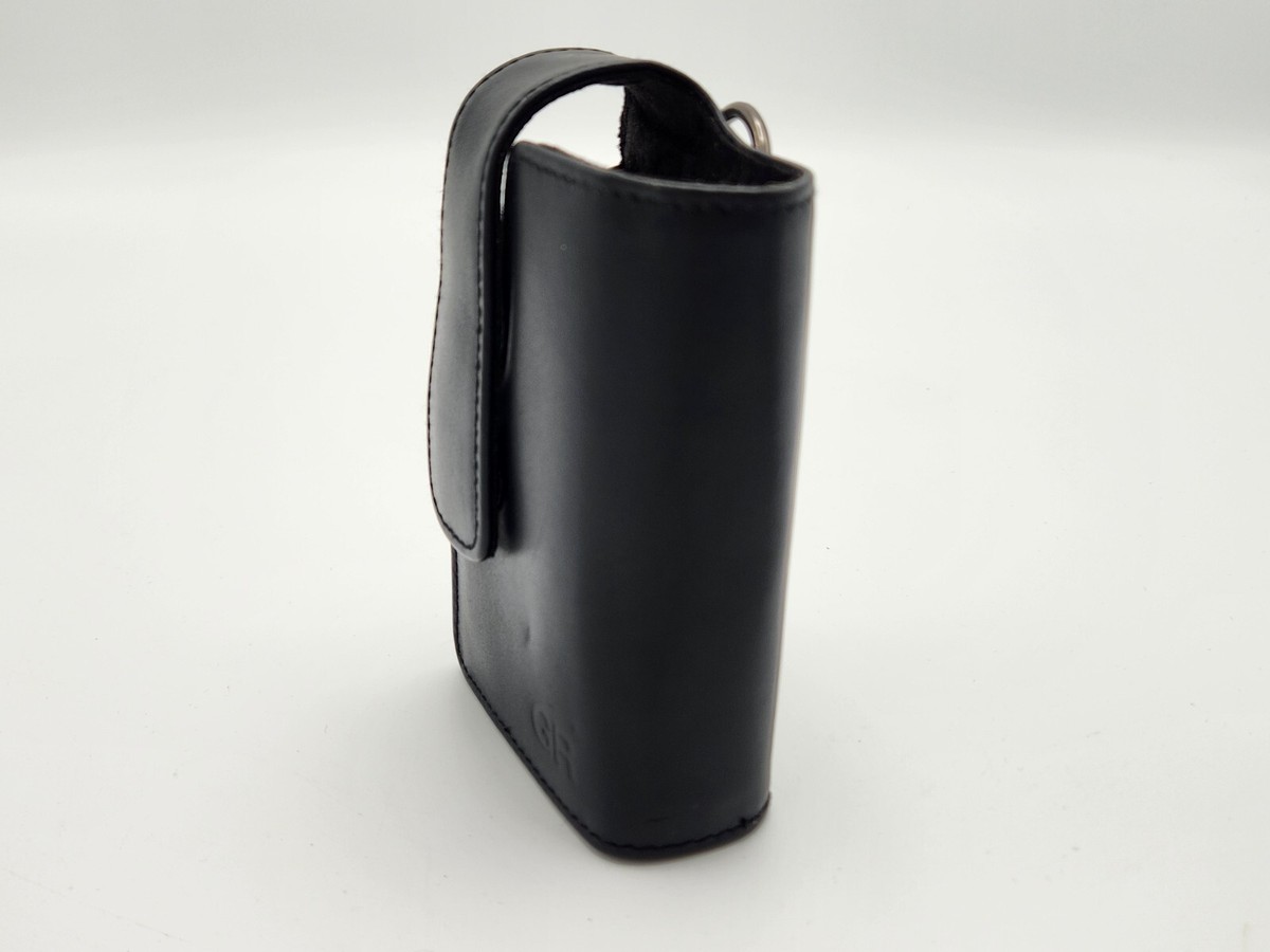 Genuine Ricoh GR Black Leather Camera Case for GR Digital | eBay