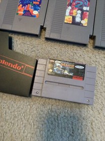 NES Cartridge Lot Nintendo OEM Werewolf Mario Rad Racer Tetris Tested Working