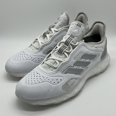 Adidas Web Boost White Silver Metallic (HQ6992) Men's Size 11