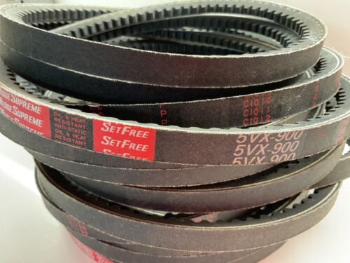 Lot of 6 MITSUBOSHI COGGED BELT 5VX-900 - Picture 3 of 3