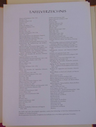 TEUBER & OTTENFELD - Die Osterreichisch Armee von 1700 bis 1867 / 1971 Graz - Imagen 13 de 20