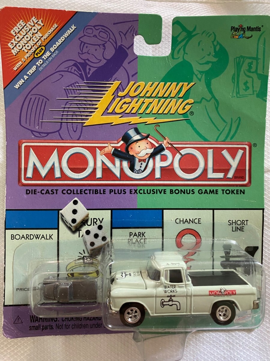 Johnny Lightning Monopoly ミニカー 2個セット Monopoly Johnny Lightning Die-Cast Collectible Truck & Game