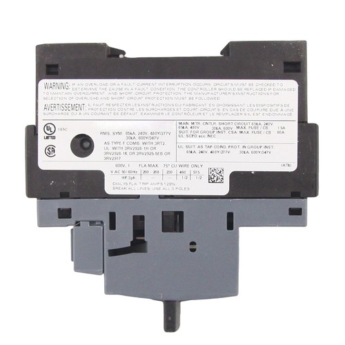 Circuit Breaker 3RV2011-0JA15 (0.7-1A) For Siemens - Picture 2 of 7