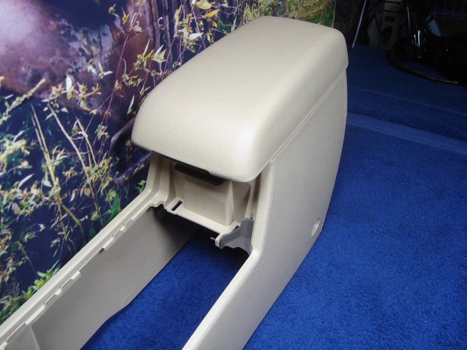 Consola Fusion Shift '07 MKZ Milan Zephyr piso marfil tostado Ford 7E5Z54045A36DE HG Foto 3 de 4