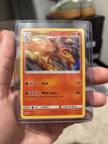 Charizard 5/18 Detective Pikachu Holo NM-NM+
