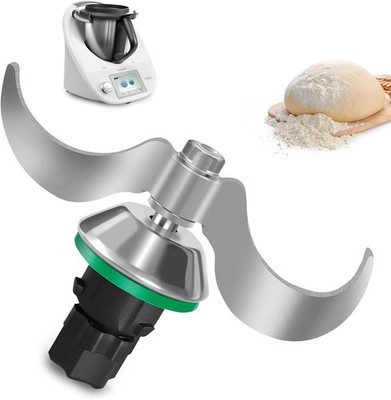 Teigmesser Edelstahl für Thermomix TM7 TM6 TM5 1 Stück Küchenzubehör