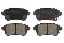 Brake pad set, disc brake ABE C2R017ABE for Captur II (HF_) 1 2021-