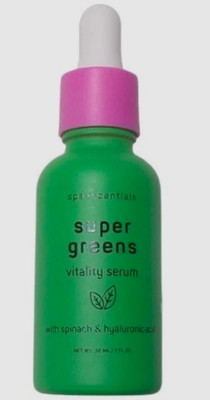 2 Spa Scentials Super Green Vitality Serum 1 FL OZ