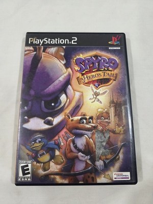 Spyro A Hero's Tail Sony PlayStation 2 PS2 Tested