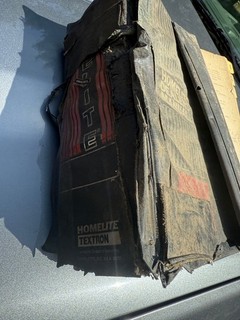 Big Homelite dealer manual binder parts list Homelite mower dealer parts manual