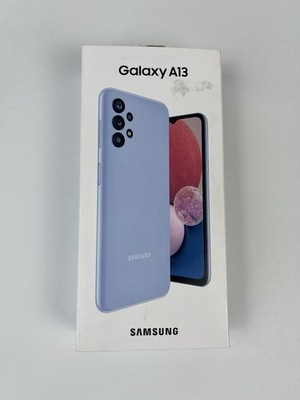 Samsung Galaxy A13 - 128GB - Blau - 4GB RAM - OVP (gebraucht) - SM-A137F/DSN