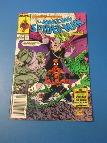 Amazing Spider-man #319 McFarlane Newsstand VF Beauty Wow