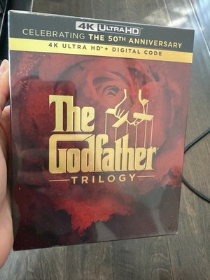 The Godfather Trilogy 4K UHD + Digital - Brand New & Sealed
