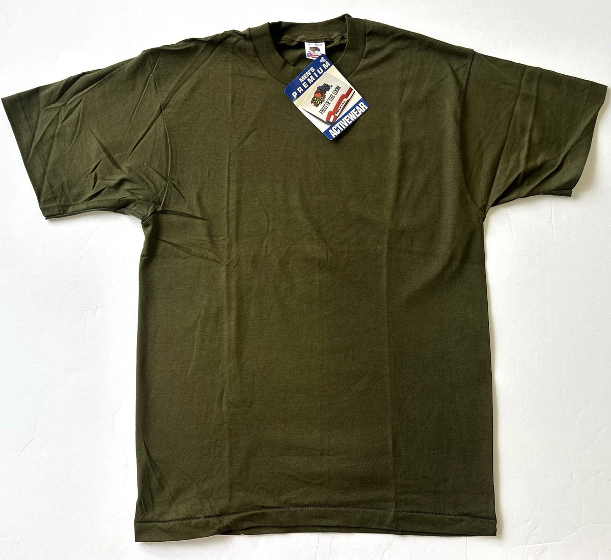 Fruit of the Loom Vintage T-Shirts for Men for sale | eBay