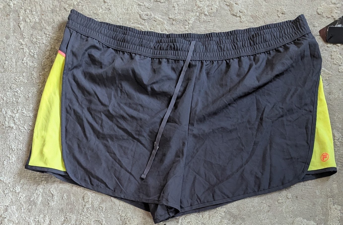 Pantaloncini da corsa leggeri taglie forti FILA SPORT Ultimate 