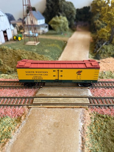 HO MTH HO 81-94021 Woodside Reefer Chicago y North Western Nuevo con caja original | Zustand: New