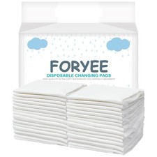Disposable Underpads 17 x 24 Inches 25 Pack Incontinence Bed Pads Heavy Abs...