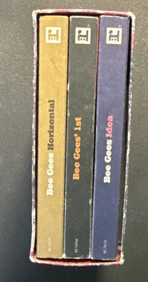 Bee Gees The Studio Albums 1967-1968 1st Horizontal & Idea 2006 6-Disc Set Foto 3 de 4