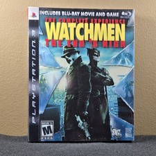 Watchmen The End is Nigh The Complete Experience PS3 Sony PlayStation 3