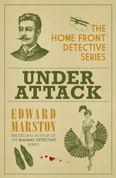 Under Attack | Edward Marston | Englisch | Taschenbuch | Kartoniert / Broschiert-image