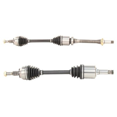 For Ford C-Max 2013 2014 2015 2016 Pair Front CV Axle Shafts GAP