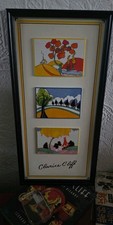 CLARICE CLIFF FRAMED TILES LTD