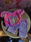 Vintage Cabbage Patch Kid  Designer Line girls 2 part outfit