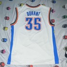 Adidas Kevin Durant #35 Oklahoma City Thunder NBA Jersey L White/Blue — photo 2