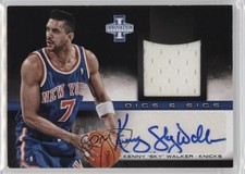 2013-14 Panini Innovation Digs and Sigs 4/15 Kenny Walker Sky #43 Auto nd3