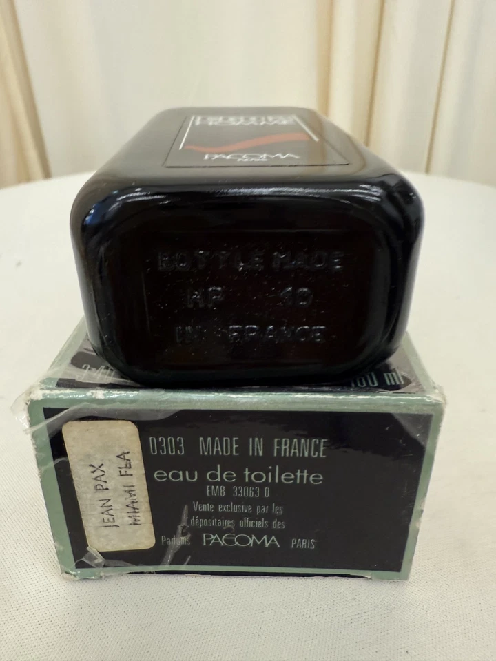 Pacoma Ego 2 Homme EDT Splash 100 ml (Vintage) Foto 3 de 3