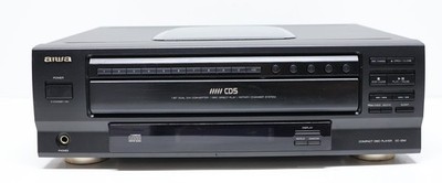 Aiwa XC-35MU 5 Disc CD Changer Compact Hi-Fi Stereo Player  Serviced Working