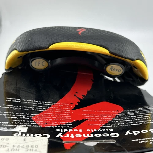 Vintage Specialized ProLong Revolution Road Bike Saddle 250g 133mm Never Used! - Picture 9 of 9