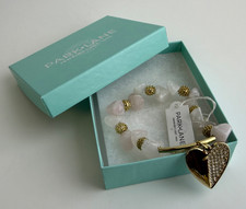 Park Lane "ROSY"  Bracelet Quartz w/ Crystals Stretch to Fit Bracelet Reg. $72