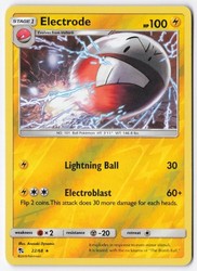 Electrode 22/68 Hidden Fates Reverse Holo Rare