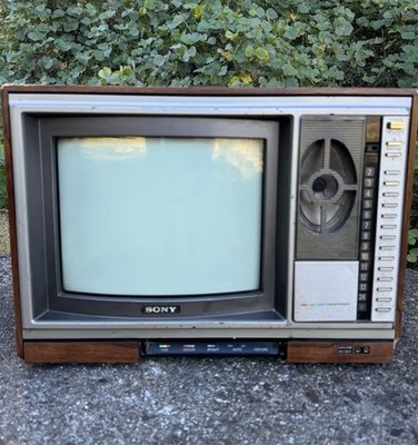 VTG 1980 SONY TRINITRON KV-1217 12