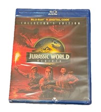 Jurassic World Rebirth Blu-ray No Slip Cover NEW Digital Copy