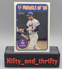 2018 Topps Heritage High Number - Miracle of '69 Al Weis #MO69-AW