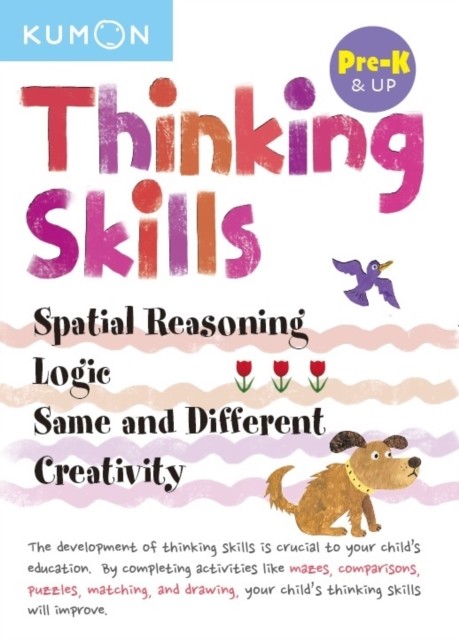 Thinking Skills Pre-K & Up: Spatial Reasoning Logic Same by Kumon (PB 2018) - Image 3
