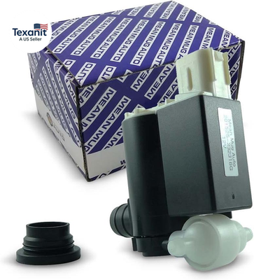 #ad #ad Windshield Washer Pump W Grommet Washer Motor Compatible with Hyundai Kia R $37.93