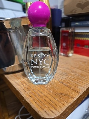 Be Sexy NYC Pour Femme Women s Perfume 1 Oz EAU De Parfum Spray OLD BOTTLE