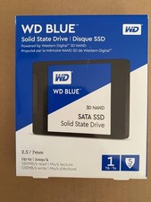 Western Digital 1TB WD Blue 3D NAND SSD SATA 6Gb/s WDS100T2B0A - NEW